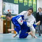 Anna Pham tries to get Jenny Lu to the ground. Photo provided by Eric Todd / @ ETDPI
