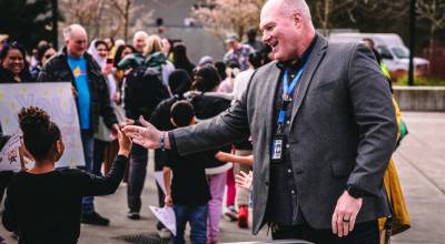 Kent School District Deputy Superintendent Wade Barringer. COURTESY PHOTO, Kent School District