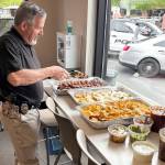 Agave Cocina and Cantina provides meal options for officers to honor them during National Police Week. COURTESY PHOTO, Kent Police