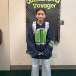Tina Nguyen, a fifth-grade student at Glenridge Elementary School in Kent, is one of 10 students in the state to be inducted into AAA Washington’s School Safety Patrol Hall of Fame. COURTESY PHOTO, AAA Washington