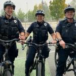 Kent Police bicycle patrols will be active during the World Cup to help handle the extra crowds expected to use light rail and the Sounder trains to get to Seattle. COURTESY PHOTO, Kent Police