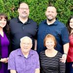 Les and Pauline Thomas with their children, from left to right, Joy, Lee, Jon and Jil. COURTESY PHOTO, Thomas family