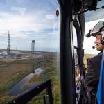 NASA assesses the Blue Origin launch pad in Cape Canaveral, Florida. COURTESY PHOTO, NASA
