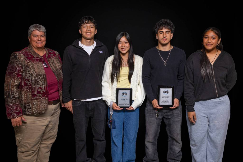 Kent-Meridian athlete of the year nominees.