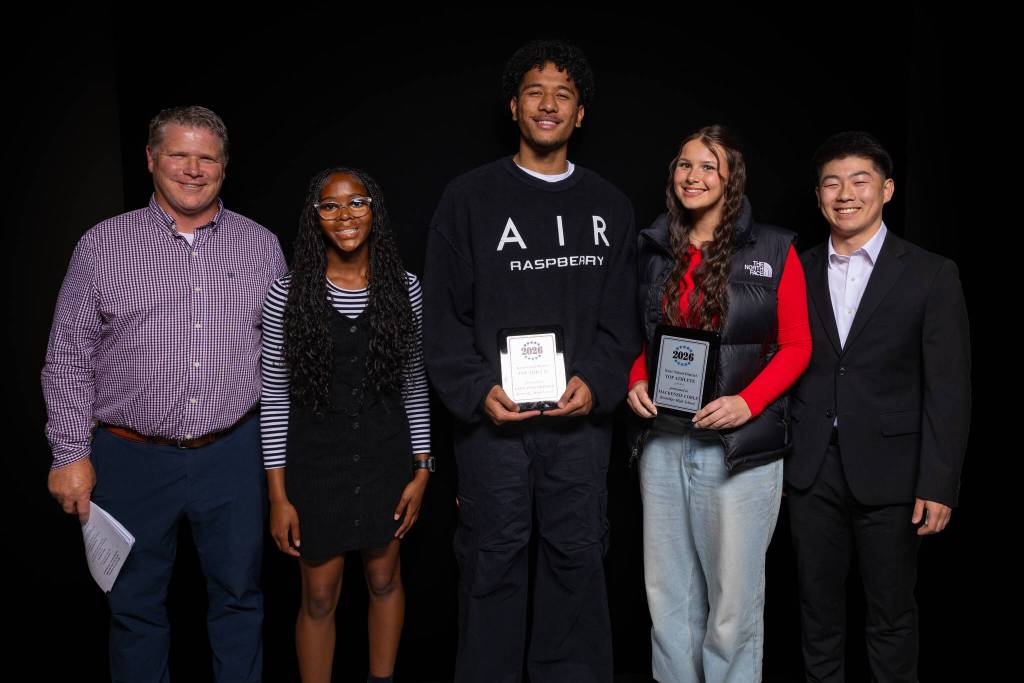 Kentridge athlete of the year nominees.