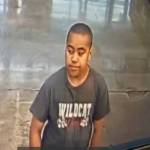 The individual pictured is a suspect in the arson at Walmart and police are seeking public help in identifying the individual. Photo provided by Renton Police Department