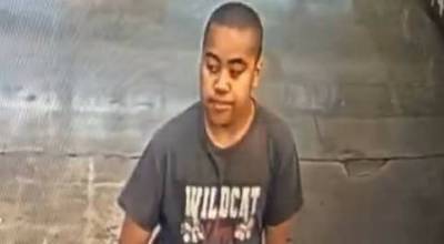 The individual pictured is a suspect in the arson at Walmart and police are seeking public help in identifying the individual. Photo provided by Renton Police Department
