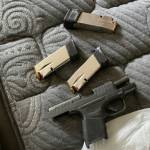 A Springfield 9mm with three loaded magazines was found in Hernandez's bedroom. Photo provided by the U.S. Attorney’s Office