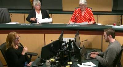 King County Transportation District board members met May 27 to discuss amendments to a proposed 0.1% sales tax. Screenshot