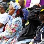People gather at the Juneteenth event in Kent. COURTESY PHOTO, Kent Black Action Commission