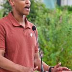 Keynote speaker King County Executive Girmay Zahilay. COURTESY PHOTO, Kent Black Action Commission