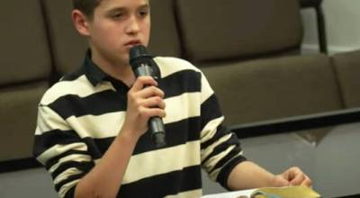 Matthiew Stavkovy, 13, was fatally shot during a robbery in July 2024 at Turnkey Park in Kent. COURTESY PHOTO