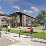 photos Courtesy of Auburn School District
A rendering of a proposed new middle school.
