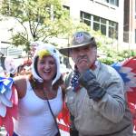 American outlaws parade down second avenue in Seattle. Ben Ray / The Reporter