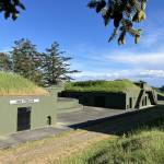 Battery Stoddard can be reached fairly easily, along with the other military batteries meant to protect Puget Sound. The powerful guns at Fort Worden never fired a hostile shot.