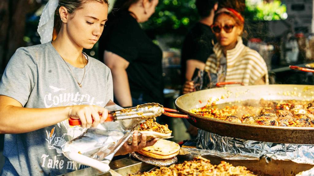 Food booths are always a big part of Kent Cornucopia Days. COURTESY PHOTO, City of Kent