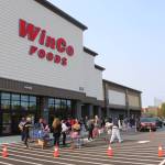 A queue stretched the length of the massive building the morning of opening day for the Renton WinCo. Photo by Bailey Jo Josie/Sound Publishing.